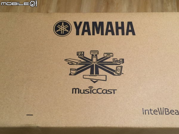 沒側牆，天花板總有吧? YAMAHA ATMOS YSP-5600 開箱分享
