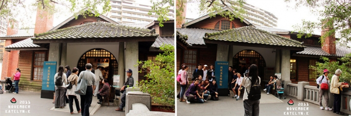 台北北投區景點．北投溫泉博物館．溫泉公共浴場