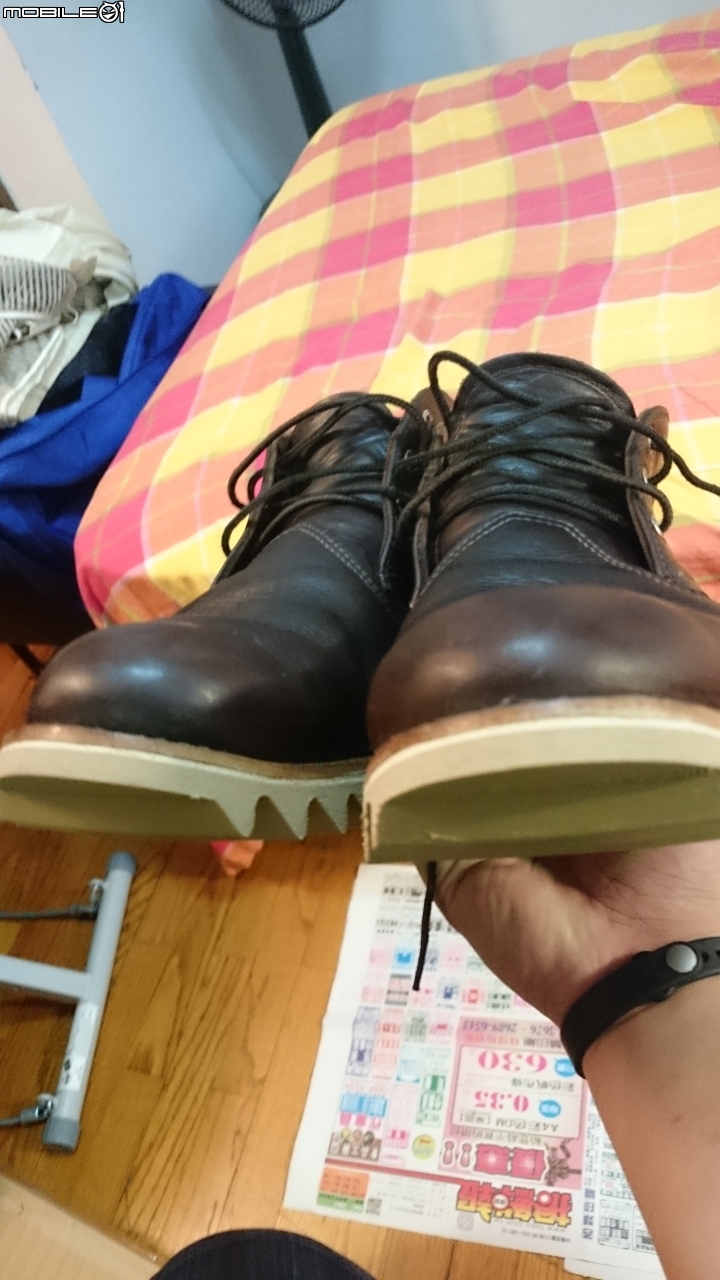 簡易分享 RED WING 3141換底