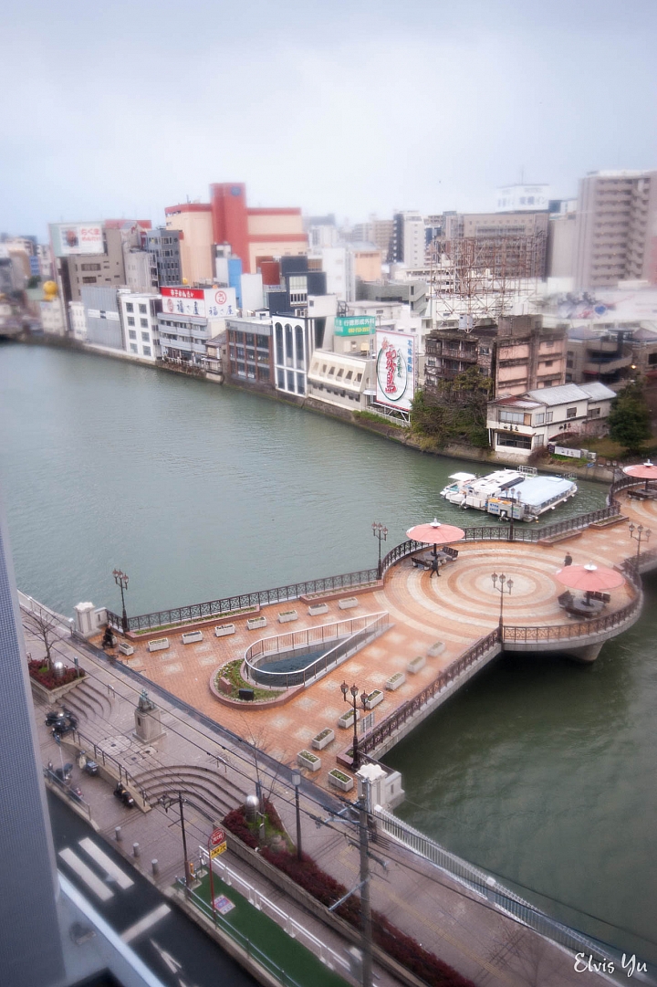 九州八日自由行 Part1(福岡、小倉、別府)(圖多慎入)
