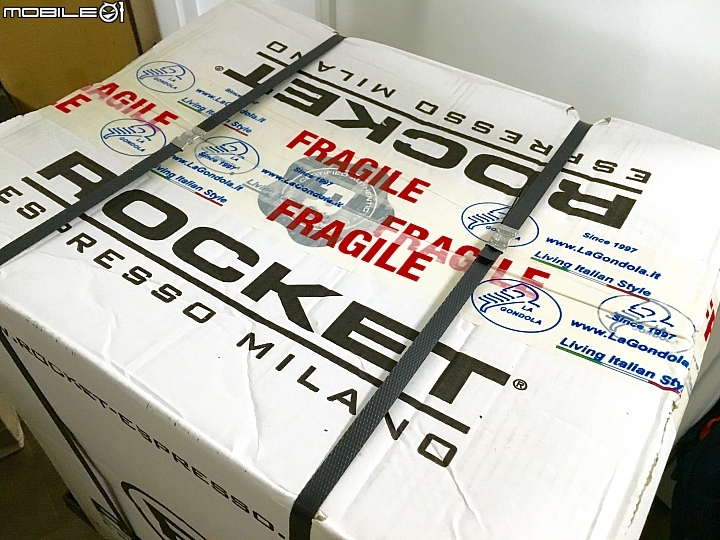 Rocket R58 開箱文
