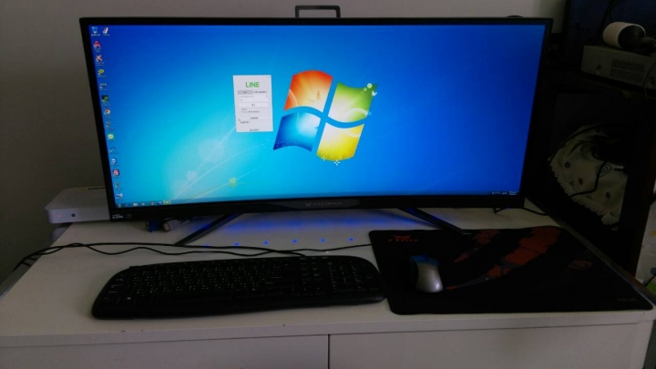Acer predrtor x34 小開箱