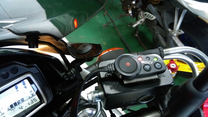 GSR 750 小改外觀