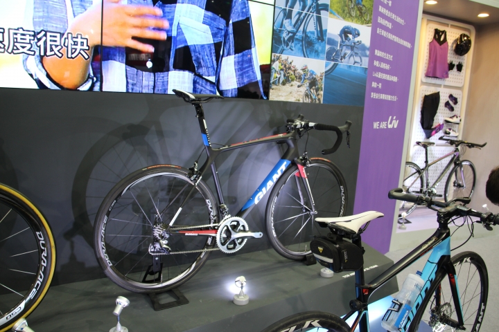 [展覽]捷安特攤位 2016 自行車展