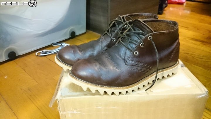 簡易分享 RED WING 3141換底