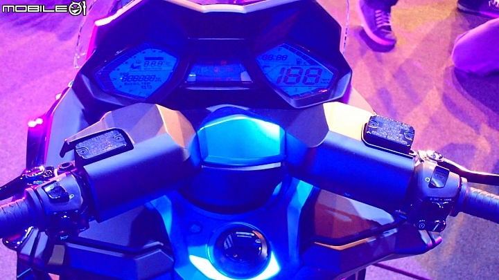 [海外快訊]國產雙缸再一發！KYMCO 光陽日本全新推出 K50 Concept 雙缸大型重機！