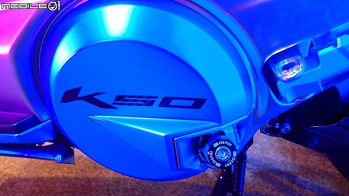 [海外快訊]國產雙缸再一發！KYMCO 光陽日本全新推出 K50 Concept 雙缸大型重機！