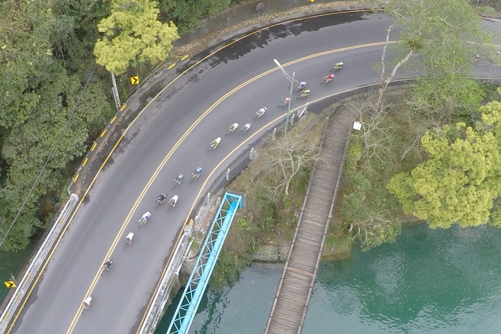 2016國際自由車環台公路大賽(第四站 南投縣) 5個拍攝點