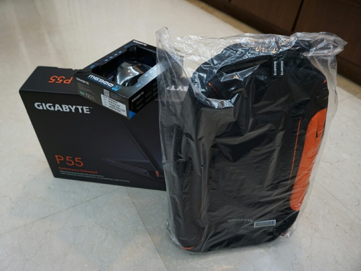 技嘉 GIGABYTE P55K V5 二次開箱
