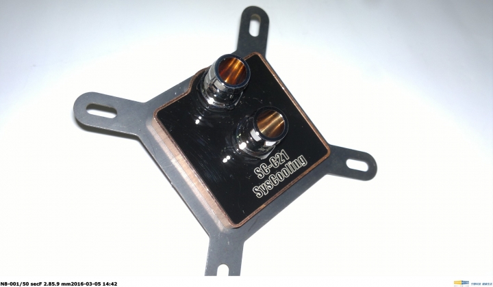 [開箱]新手入門好選擇 SysCooling東遠芯睿 SC-C21 CPU 水冷頭