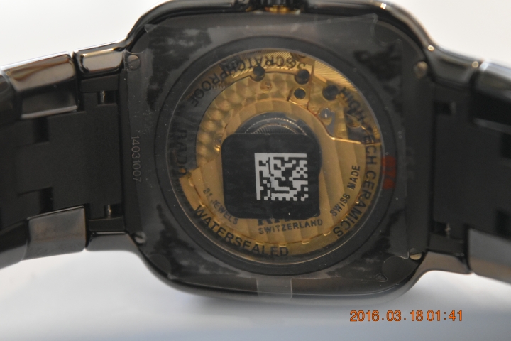 圓夢 雷達 RADO R5.5 小開箱