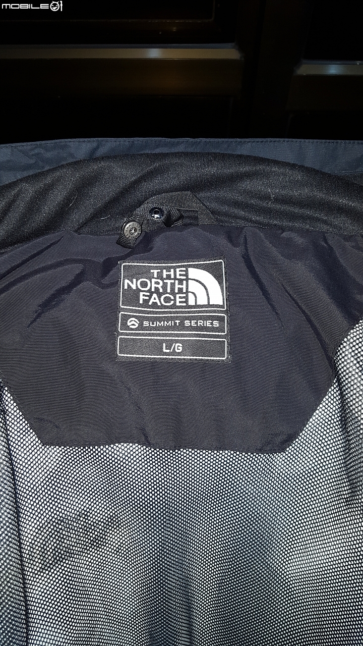 The North Face gore-tex 外套這是真的還是假貨