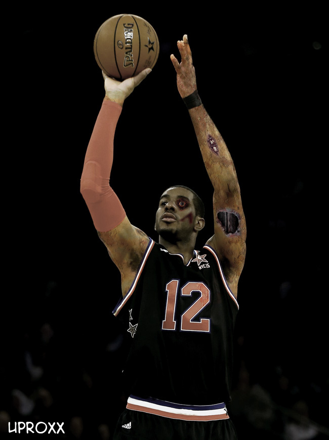 【Zombie】殭屍版NBA球星大集合