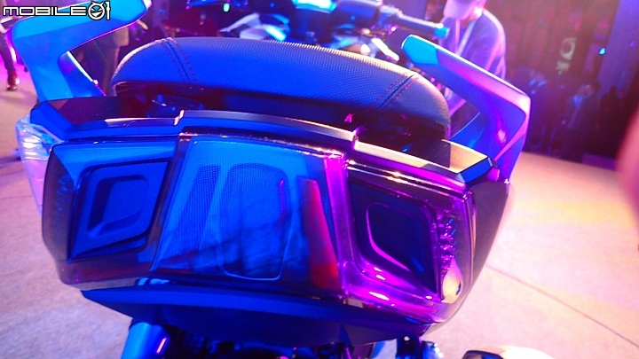 [海外快訊]國產雙缸再一發！KYMCO 光陽日本全新推出 K50 Concept 雙缸大型重機！