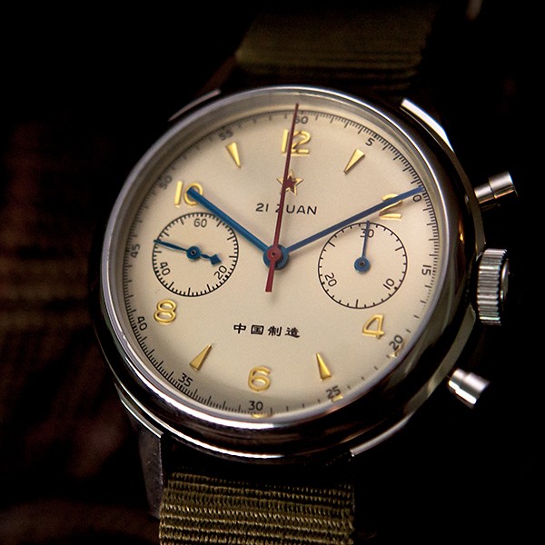 中國第一支自製手錶！ 天津海鷗SEA-GULL 1963 Reissue Chronograph
