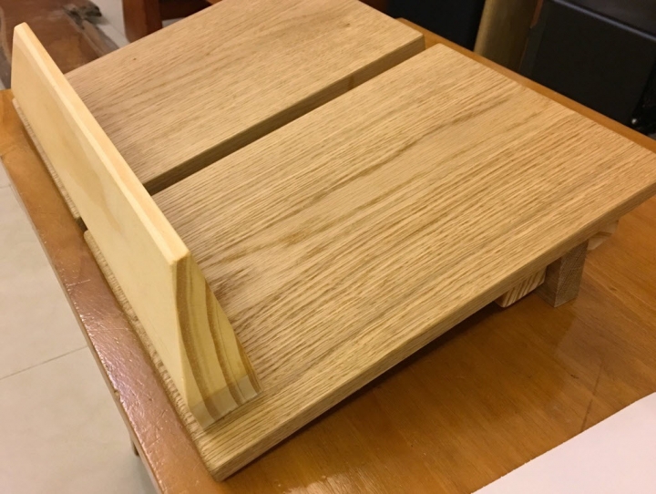自製拉筋板