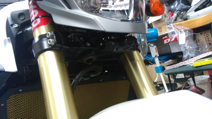 GSR 750 小改外觀