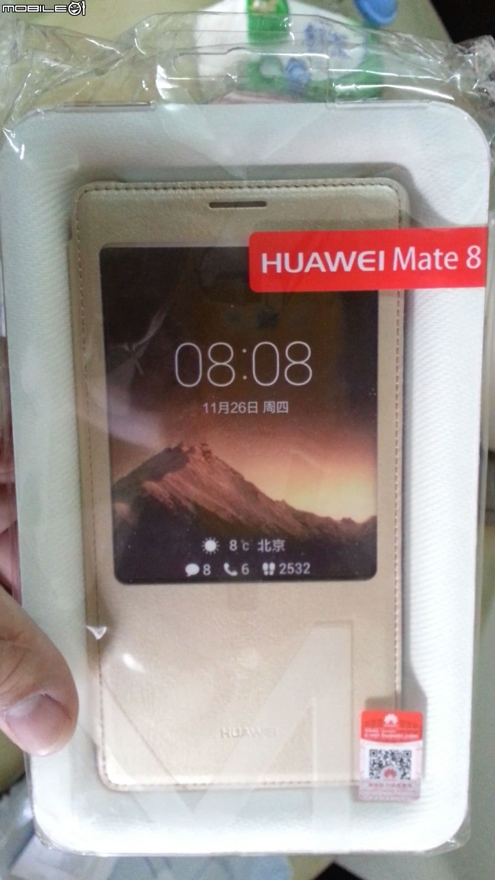 mate8微開箱