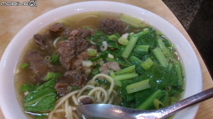 潮州父愛牛肉麵品嘗遊