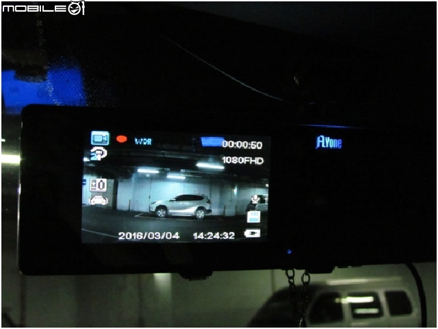 終於換了行車+胎壓的FLYONE RM05啦