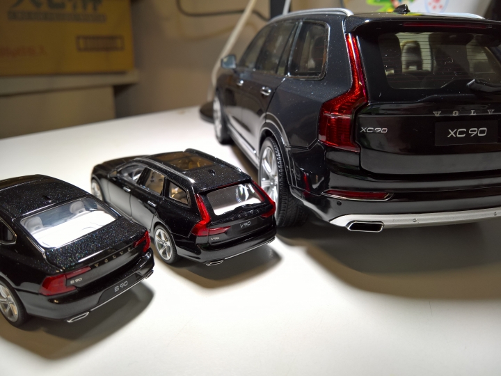 [開箱]S90/V90/XC90雷神讓你三個願望一次滿足