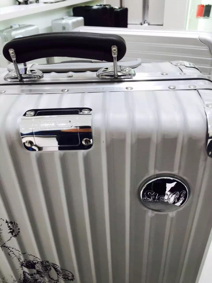 Rimowa&Steiff 泰迪熊聯名開箱～