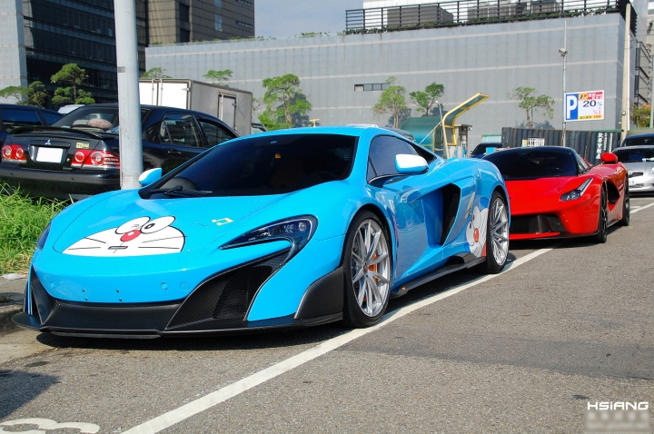 找回童年的純真回憶，McLaren 675LT Doraemon Edition 多啦a夢彩繪版