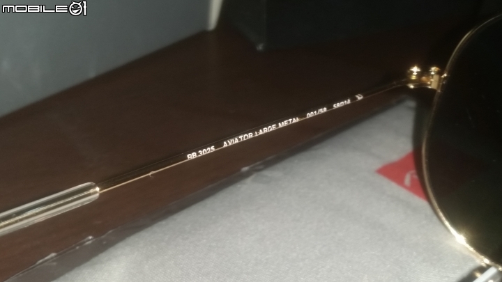 RAY   BAN     開箱