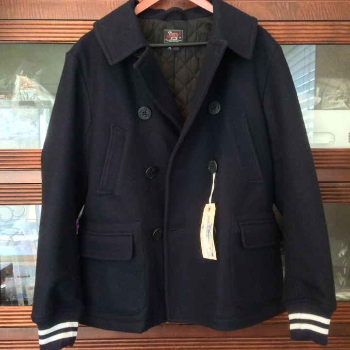[35oz熱度］Alpha Industries Ahoy Peacoat
