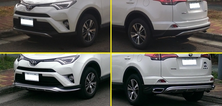 4.5代RAV4外觀進階