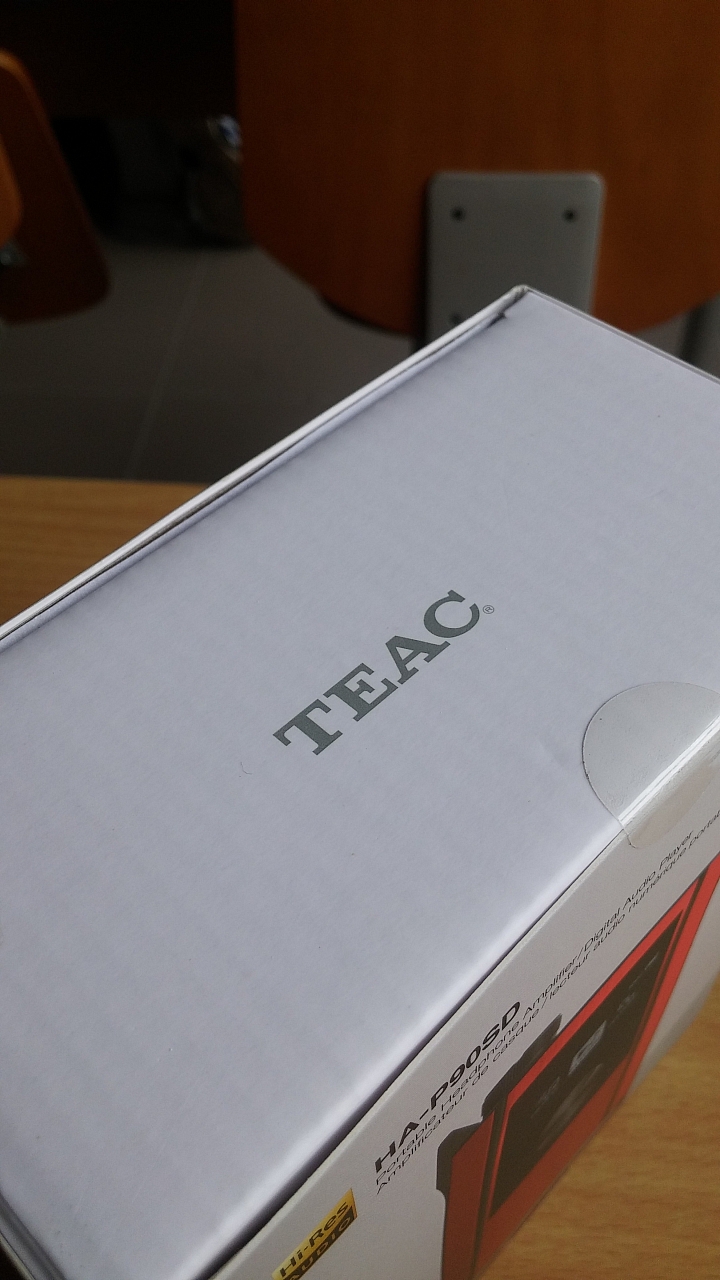 [開箱] TEAC HA-P90SD - 附贈播放功能的超值DAC