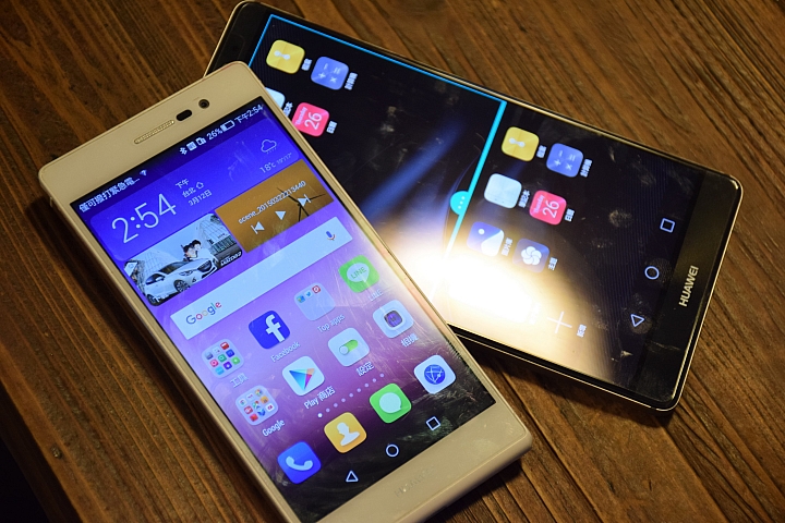 冰芯低耗 金屬工藝 超高屏佔 華為 HUAWEI MATE 8 花粉超值體驗