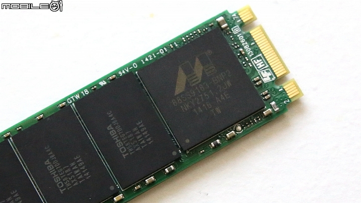 [測試] PLEXTOR M6e 128GB (M.2 PCI-E)