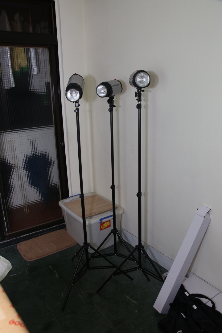 給自己的生日禮物開箱-神牛 GODOX 250W 棚燈套件組