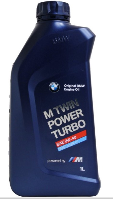 BMW 新機油?