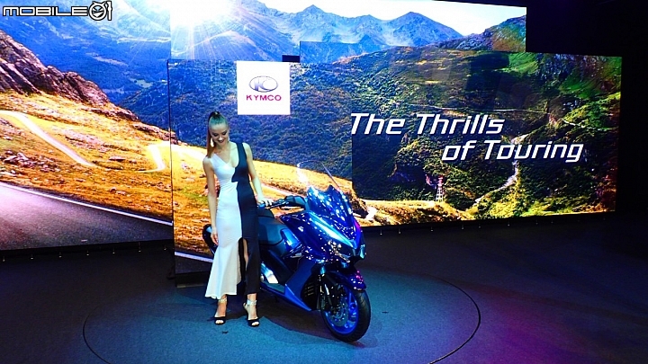 [海外快訊]國產雙缸再一發！KYMCO 光陽日本全新推出 K50 Concept 雙缸大型重機！