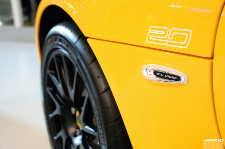 極致輕量化的樂趣，Lotus Elise S 20週年紀念版