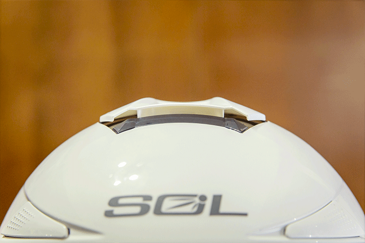 SOL SF-5素白 [新手開箱]