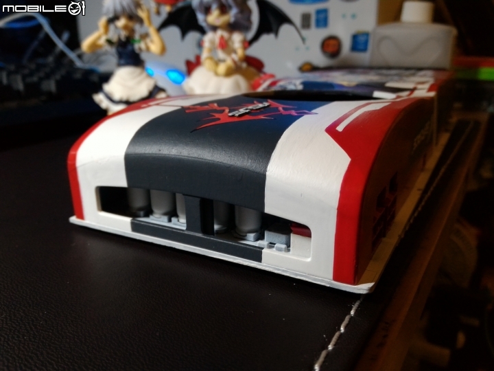 久違的痛顯示卡製作，東方紅魔GTX990痛顯卡完工