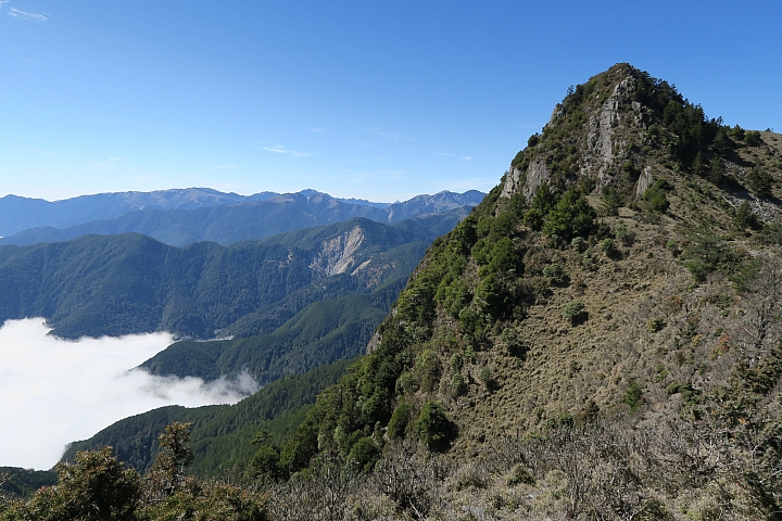 南2段加碼布拉克桑及秀姑巒(1次9座)