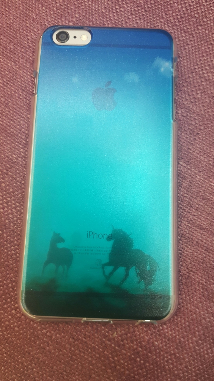 手機殼開箱-買了馬也沒有跑很快