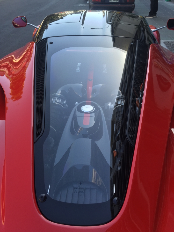 台北市慶城街LaFerrari