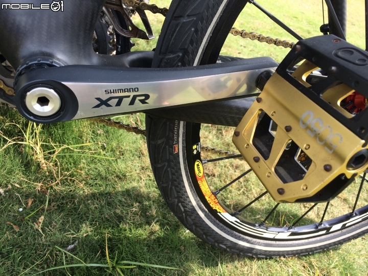 GIANT MCM Team 碳纖維登山車
