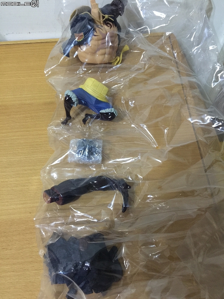 【炒翻天】造型王頂上決戰IV-魯夫四檔……開箱