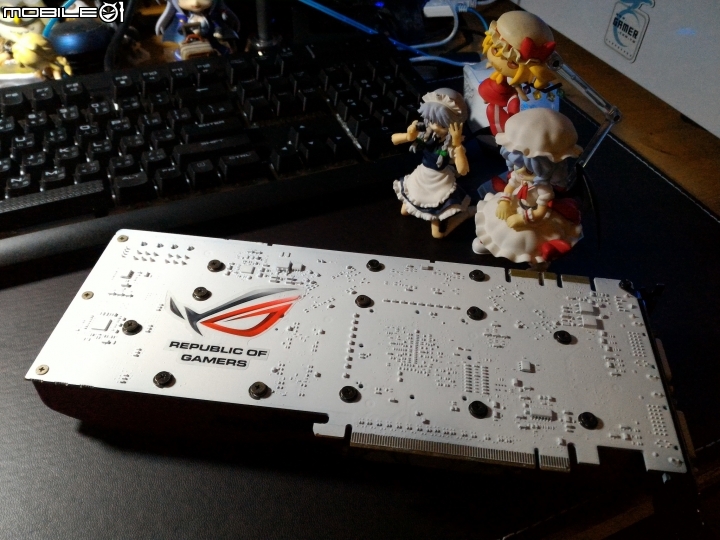 久違的痛顯示卡製作，東方紅魔GTX990痛顯卡完工