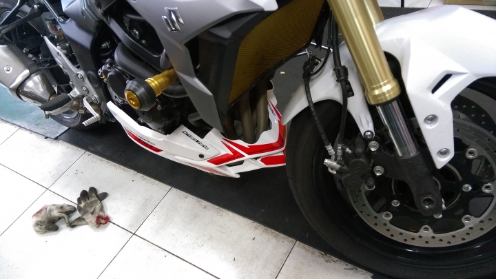 GSR 750 小改外觀
