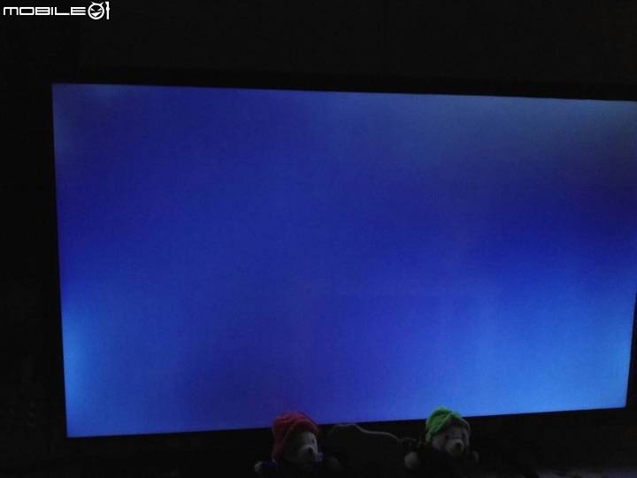 LED液晶顯示器 這是漏光或溢光問題嗎?