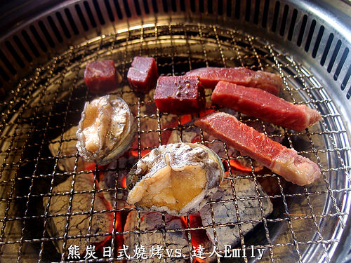 【彰化美食】熊炭日式燒烤/鍋物/壽司吃到飽,9~799吃遍高級食材,c/p值超高喔!