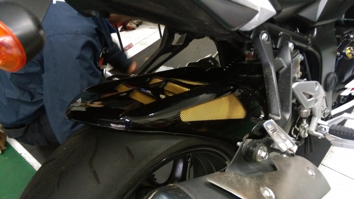 GSR 750 小改外觀