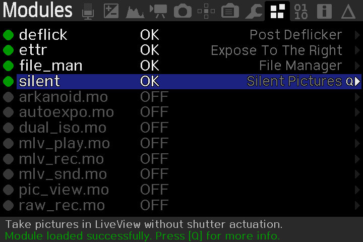 Magic Lantern在縮時上的應用(Dual ISO,Silent Picture)